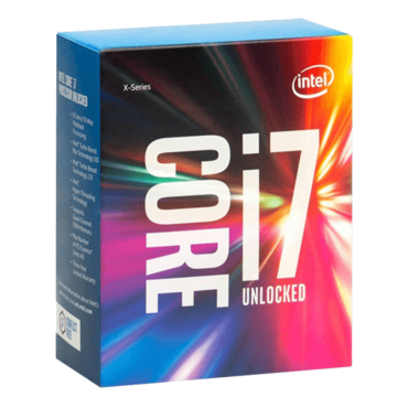 Core™ i7-6800K 6-Core 3.4 - 3.6GHz Turbo, LGA 2011-3, 140W TDP, Processor