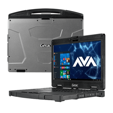 Getac S410 G4 Core™ i7 / i5  Semi Rugged Notebook, 14&quot; Full HD TFT LCD+Touchscreen, Intel® Iris® Xe Graphics