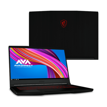 MSI GF63 Thin 11UC-1245, 15.6&quot; FHD 144Hz, Core™ i7, NVIDIA® GeForce RTX™ 3050 Graphics, Gaming Laptop