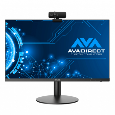 MSI PRO AP241Z 5M-071US, 23.8&quot; FHD, AMD Ryzen™ 7 5700G, AMD Radeon™ Vega 8 Graphics, All-in-One PC