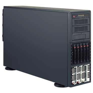 Supermicro SuperServer 8048B-TR3F Quad Xeon® E7-8867 v3, SAS, 4U Rackmount / Tower Server Computer