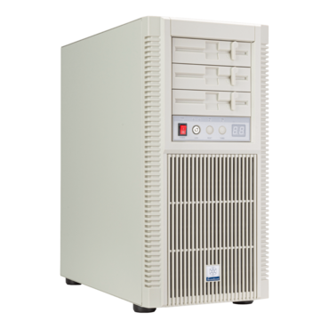 FLP02W, No PSU, ATX, White, Mid Tower Case