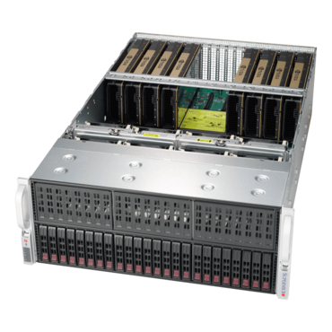 Supermicro SuperServer 4029GP-TRT2, Dual Xeon® Scalable, SAS/SATA, 4U, GPU Rackmount Server Computer