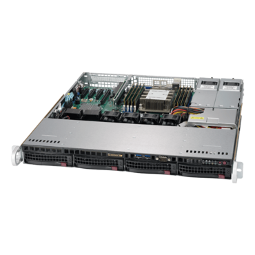 Supermicro SuperServer 5019P-MTR Intel® Xeon® Scalable Processors SATA 1U Rackmount Server Computer