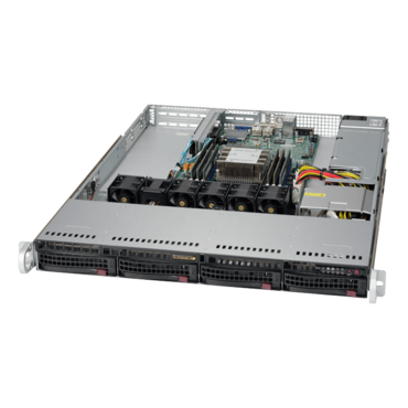Supermicro SuperServer 5019P-WT Intel® Xeon® Scalable Processors SAS/SATA 1U Rackmount Server Computer