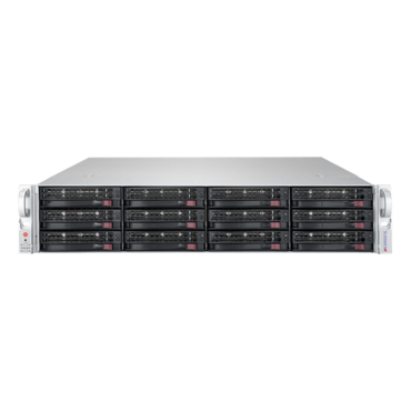 Supermicro SuperStorage 6029P-E1CR16T, Intel® Xeon® Scalable, SATA/SAS, 2U Storage Server Computer