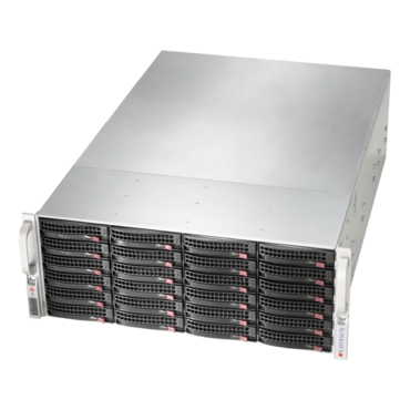 Supermicro SuperStorage 6049P-E1CR24L, Intel® Xeon® Scalable, SATA/SAS, 4U Storage Server Computer
