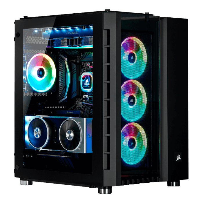 Custom Instabuilder G 13233793 Mid Tower Gaming PC AVADirect