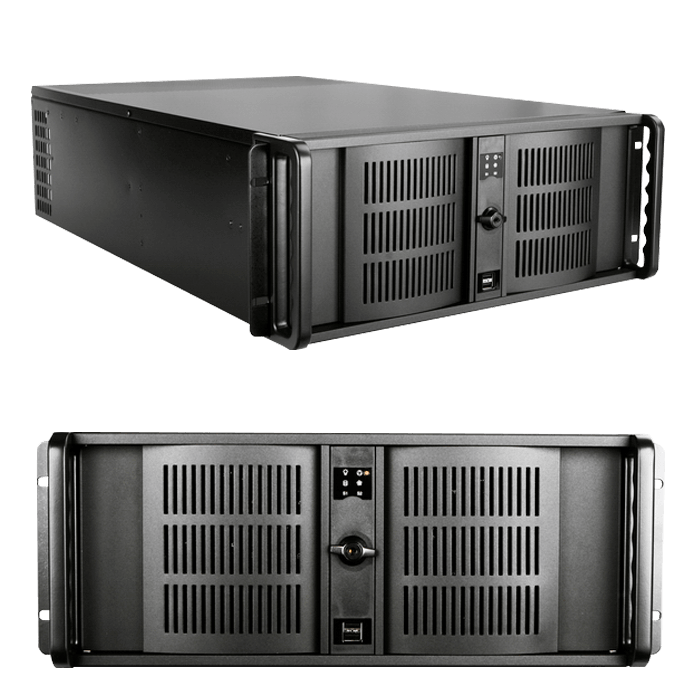 AMD X570 4U Rack GPU Workstation
