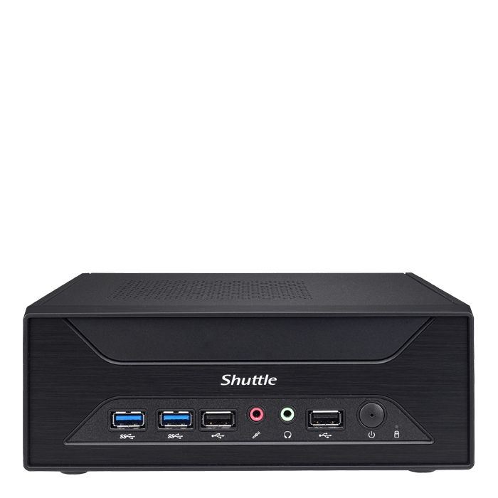Shuttle XH410G Slim PC
