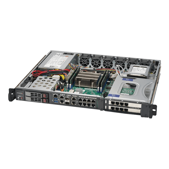Supermicro SuperServer 1019D-FHN13TP