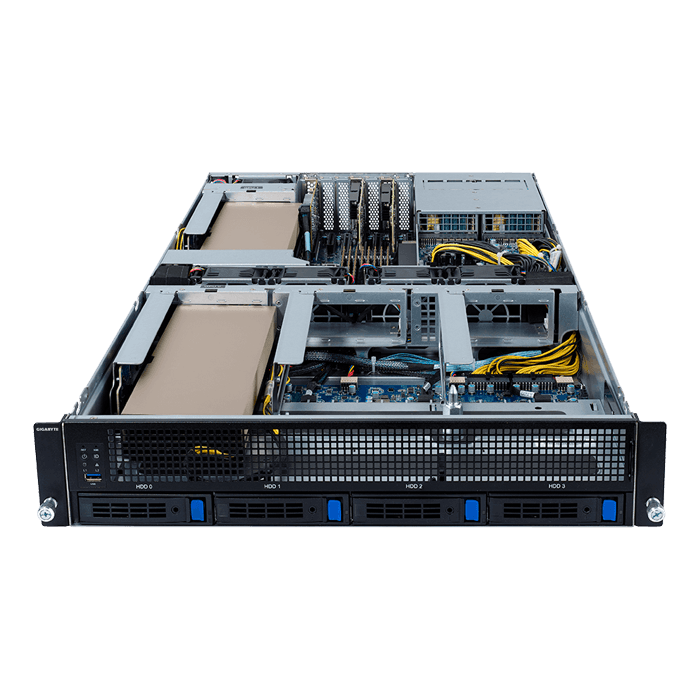 GIGABYTE G242-P32 NVIDIA Arm HPC Developer Kit Server