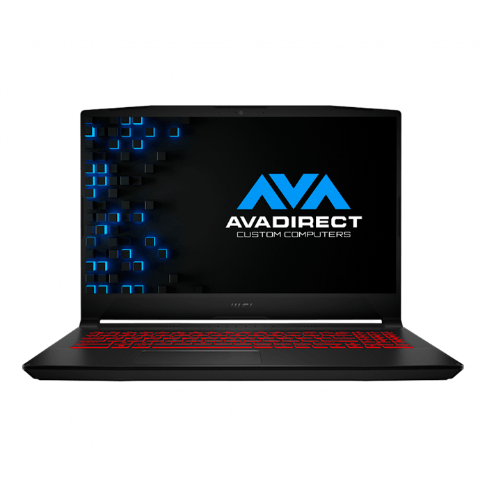 MSI Katana GF66 12UGSK831 15.6" FHD Gaming Laptop AVADirect