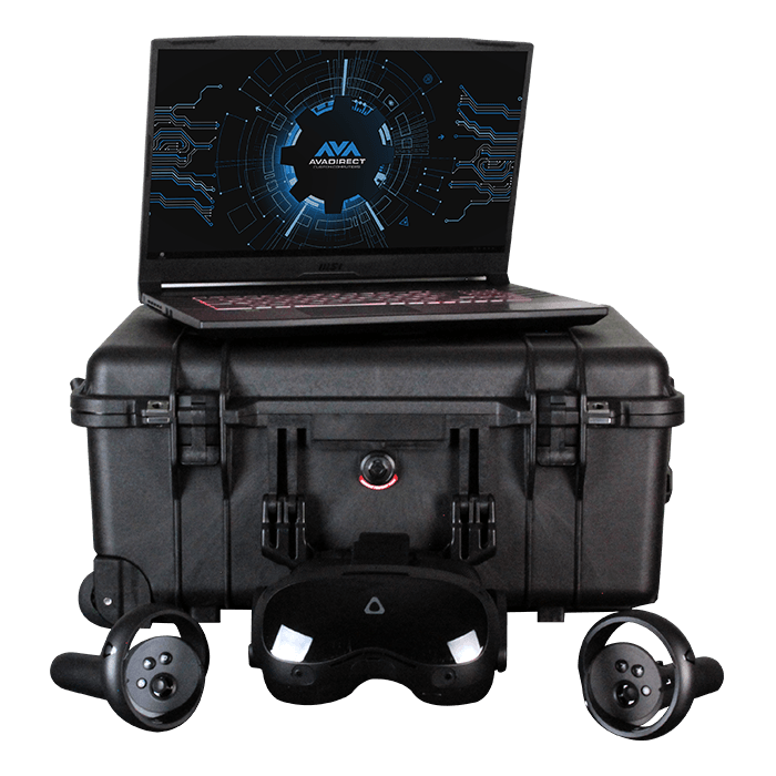Portable VR Travel Kit
