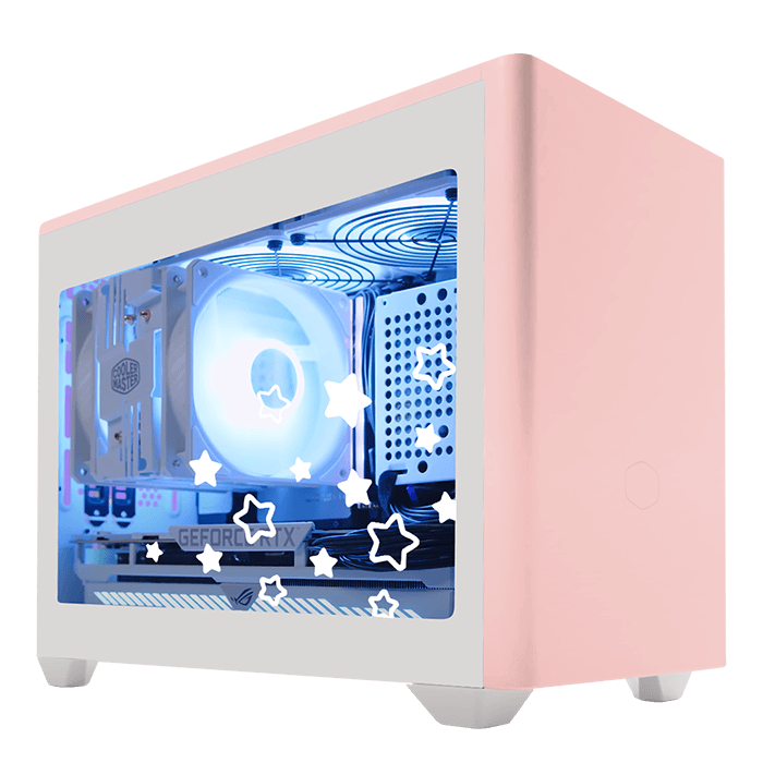 Intel Z690 Blissful SFF Pink Gaming PC