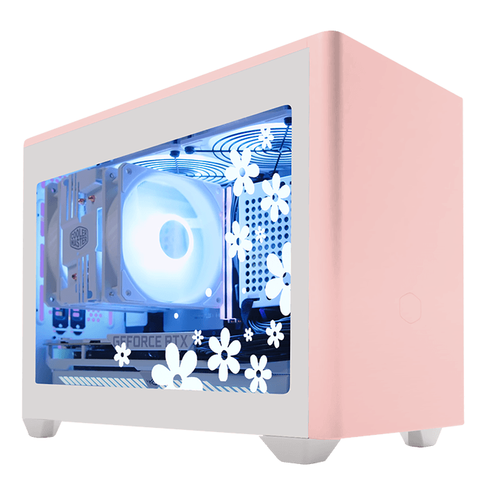 Intel B550 Blissful SFF Pink Gaming PC