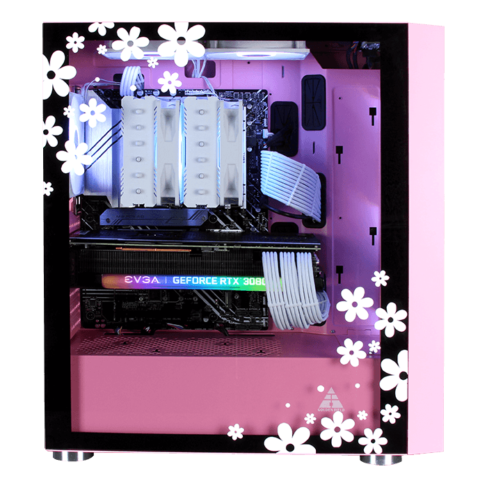 Intel Z690 Blissful Tower Pink Gaming PC