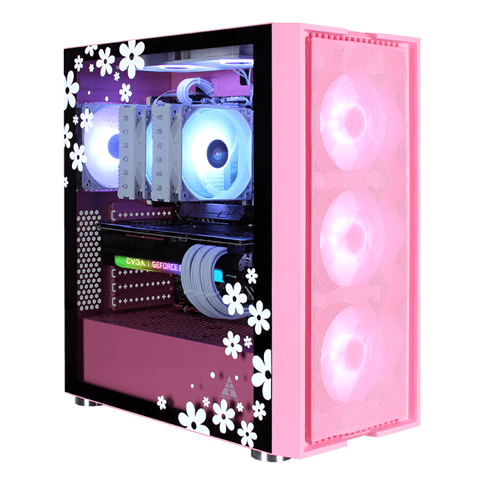 Intel Z690 Blissful Tower Pink Gaming PC