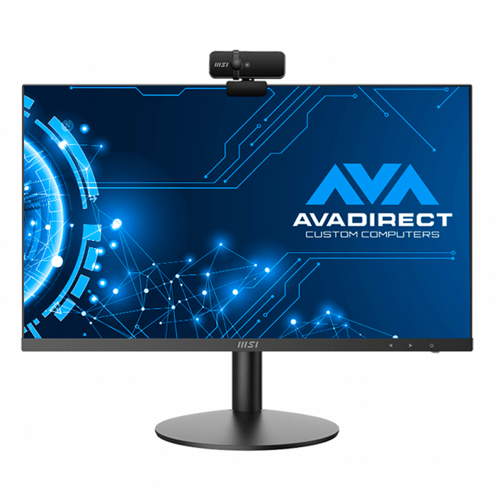 All-in-One Desktops - MSI PRO AP241Z 5M-071US, 23.8" FHD, AMD Ryzen™ 7 5700G, AMD Radeon™ Vega 8 Graphics, All-in-One PC