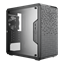 MasterBox Q300L, Acrylic Side Panel, No PSU, microATX, Black, Mini Tower Case