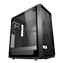 Meshify C TG Clear, Tempered Glass, No PSU, ATX, Black, Mid Tower Case