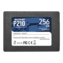 256GB P210 7mm, 500 / 400 MB/s, 3D NAND, SATA 6Gb/s, 2.5" SSD