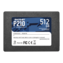 512GB P210 7mm, 520 / 430 MB/s, 3D NAND, SATA 6Gb/s, 2.5&quot; SSD