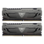 16GB Kit (2 x 8GB) Viper Steel DDR4 3600MHz, CL18, Grey, DIMM Memory