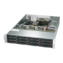 SuperServer SSG-620P-ACR12L, 2U, Intel® C621A, 12x 3.5" SATA/SAS Hotswap, 4x NVMe, Broadcom 3816 12Gbps SAS, 16x DDR4, Dual 10Gb Ethernet, 1200W Rdt PSU