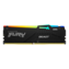 8GB FURY Beast DDR5 5600MHz, CL40, Black, RGB LED, DIMM Memory