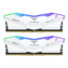 32GB (2 x 16GB) DELTA RGB DDR5 5200MHz, CL40, White, RGB LED, DIMM Memory