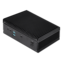 iBOX-1215UE, Intel® Core™ i3-1215UE, 2x DDR4 SO-DIMM, M.2, 2.5" HDD/SSD, Intel® Iris® Xe Graphics, Fanless Embedded BOX PC Barebone