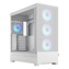 Pop XL Air RGB, Tempered Glass, No PSU, E-ATX, White, Full Tower Case