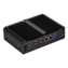 QBiX-Pro-AMDA1605H-A1, AMD Ryzen™ V1605B Embedded Processor, 2x DDR4 SO-RDIMM, M.2, 2.5&quot; HDD/SSD, Embedded Industrial PC