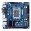 R680EI-IM-A, Intel® R680E Chipset, LGA 1700, 5x COM, 2x 2.5 GbLAN, mini-ITX Motherboard