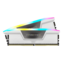 32GB (2 x 16GB) VENGEANCE® RGB DDR5 5200MHz, CL40, White, RGB LED, DIMM Memory