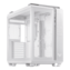 TUF Gaming GT502, Tempered Glass, No PSU, ATX, White, Mid Tower Case
