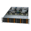 Hyper A+ Server AS -2025HS-TNR, 2U, AMD SoC, 12x 3.5" NVMe/SATA/SAS Hotswap, 24x DDR5, (1+1) 1600W Rdt PSU