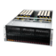 GPU A+ Server AS -4125GS-TNRT, 4U, AMD SoC, 4x 2.5&quot; NVMe + 16x 2.5&quot; SATA/SAS Hotswap, 24x DDR5, 2x 10Gb Ethernet, (2+2) 4000W Rdt PSU