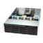 SuperServer SSG-631E-E1CR16L, 3U, Intel® C741, 16x 3.5&quot; SATA/SAS Hotswap + 2x 2.5&quot; SATA Rear Hotswap, Broadcom 3808 12Gbps SAS, 16x DDR5, Dual 10Gb Ethernet, 1200W Rdt PSU