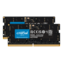 96GB (2 x 48GB) CT2K48G56C46S5 DDR5 5600MT/s, CL46, SO-DIMM Memory