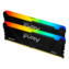 16GB (2 x 8GB) FURY Beast DDR4 3200MT/s, CL16, Black, RGB LED, DIMM Memory