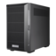 CS382, 8x 3.5&quot;/2.5&quot; Hotswap Bays, No PSU, microATX, Black, Mini Tower Chassis