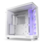 H6 Flow RGB, Tempered Glass, No PSU, ATX, Matte White, Mid Tower Case