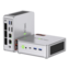 NucBox K8, AMD Ryzen™ 7 8845HS, 2x DDR5 SO-DIMM, 2x M.2 SSD, AMD Radeon™ 780M, Mini PC Barebone