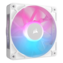 iCUE LINK RX120 RGB 120mm, White, RGB LEDs, 2100 RPM, 73.5 CFM, 36 dBA, Cooling Fan