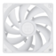 TL-C12CW 120mm, White, 1550 RPM, 66.17 CFM, 25.6 dBA, Cooling Fan