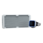 624S-M2-W-ARGB White, w/o Fans, 240mm Radiator, Liquid Cooling System - Performance Guarantee