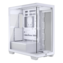 3500X Tempered Glass, No PSU, E-ATX, White, Mid Tower Case