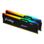 32GB (2 x 16GB) FURY™ Beast DDR5 6000MHz, CL36, Black, RGB LED, DIMM Memory